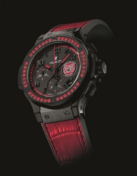 Replica Hublot CELEBRATES 25 YEARS OF THE MIAMI HEAT IN THE MAGIC CITY 342.CI.1137.LR.HEA13 Watch