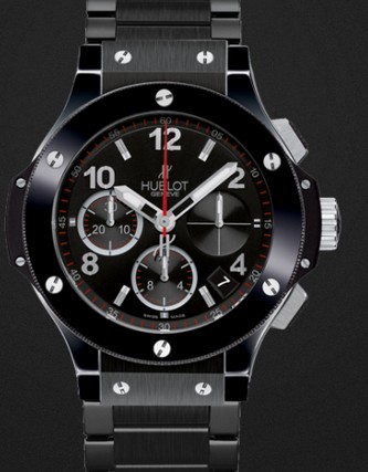 Hublot Replica Watch Big Bang Black Magic Bracelet 41mm 342.CX.130.CM