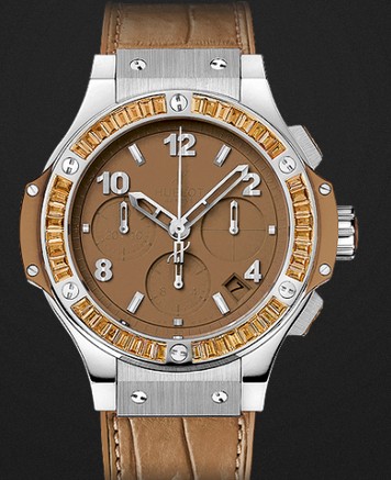 Hublot Replica Watch Big Bang Steel Tutti Frutti Camel Carat 41mm 342.SA.5390.LR.1918