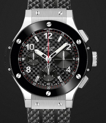 Hublot Replica Watch Big Bang Steel Ceramic 41mm 342.SB.131.RX