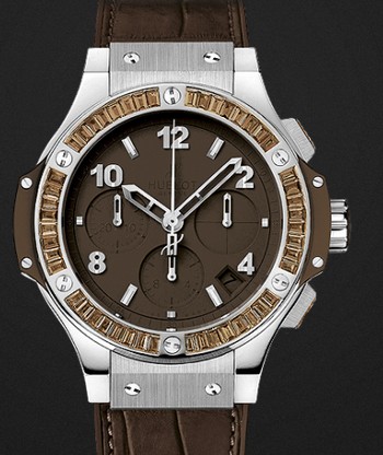 Hublot Replica Watch Big Bang Steel Tutti Frutti Brown Carat 41mm 342.SC.5490.LR.1916