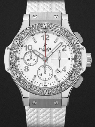 Hublot Replica Watch Big Bang Steel White 41mm 342.SE.230.RW