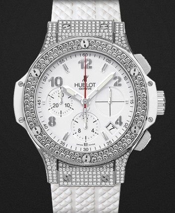 Hublot Replica Watch Big Bang Steel White 41mm 342.SE.230.RW