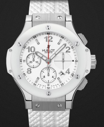 Hublot Replica Watch Big Bang Steel White 41mm 342.SE.230.RW