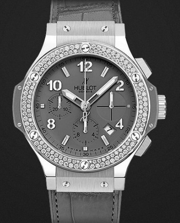 Replica Hublot Big Bang 41mm Steel 342.ST.5010.LR Early Gray Watch