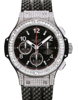 Replica Hublot Big Bang 41mm Steel Full Pave 342.SW.130.RX.094 Watch