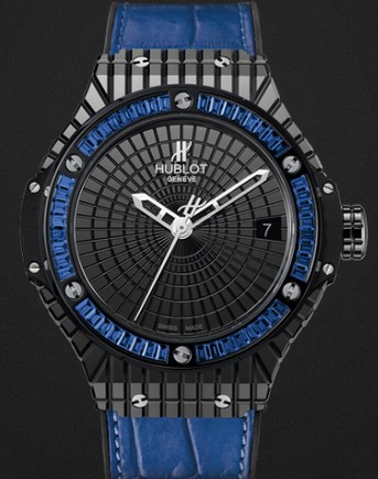 Hublot Replica Watch Big Bang Tutti Frutti Dark Blue Caviar 41mm 346.CD.1800.LR.1901