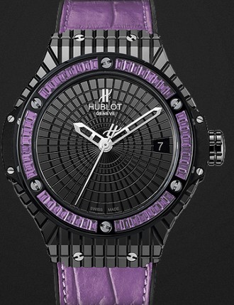 Hublot Replica Watch Big Bang Tutti Frutti Purple Caviar 41mm 346.CD.1800.LR.1905