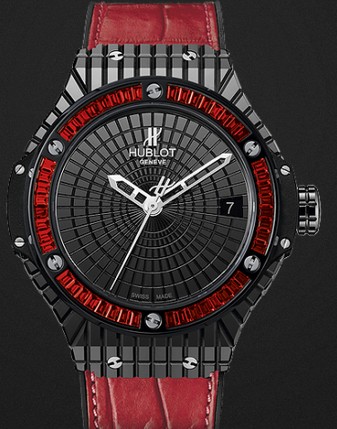 Hublot Replica Watch Big Bang Tutti Frutti Red Caviar 41mm 346.CD.1800.LR.1913