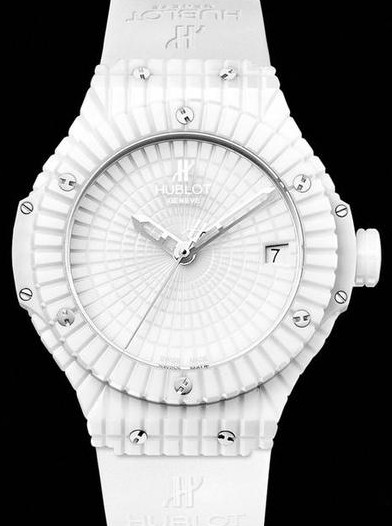 HUBLOT BIG BANG 41MM WHITE CAVIAR 346.CH.1800.RW Watch