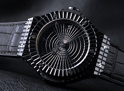 Hublot BLACK CAVIAR BANG 346.CX.18000.RX Watch