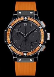 Replica Hublot Tutti Frutti Black Orange 361.CO.1110.LR.1906 Watch