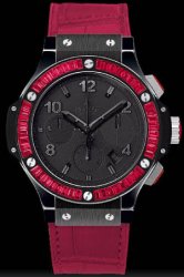 Replica Hublot Big Bang Black Tutti Frutti Black Red 361.CR.1110.LR.1913 Watch