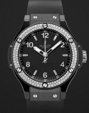 Hublot Watch Big Bang Black Magic Diamonds 38mm 361.CV.1270.RX.1104