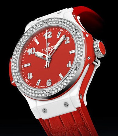 HUBLOT BIG BANG IN RED 361.HR.8510.LR.1104 Watch