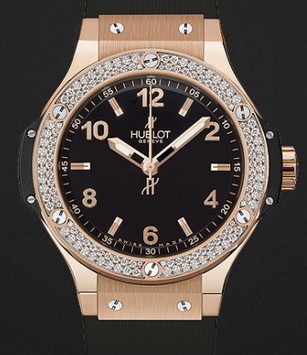 Hublot Watch Big Bang Gold Diamonds 38mm 361.PX.1280.RX.1104