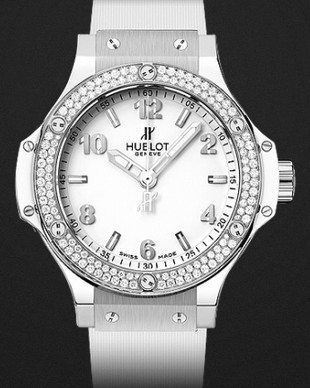 Hublot Watch Big Bang Steel White Diamonds 38mm 361.SE.2010.RW.1104