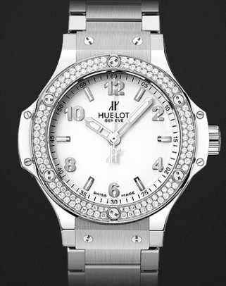 Hublot Watch Big Bang Steel White Diamonds Bracelet 38mm 361.SE.2010.SE.1104