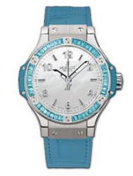 Replica Hublot Big Bang Steel Tutti Frutti Blue 361.SL.6010.LR.1907 Watch