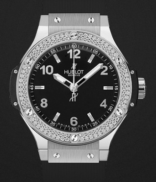 Hublot Watch Big Bang Steel Diamonds 38mm 361.SX.1270.RX.1104