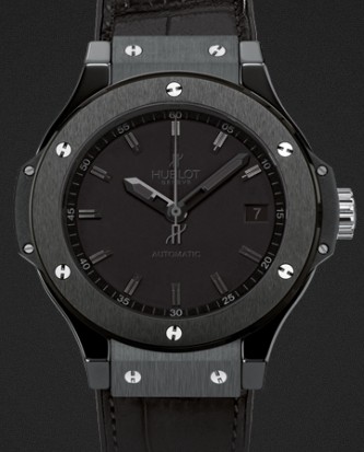 Replica Hublot Watch Big Bang Black Ceramic 38mm 365.CM.1110.LR