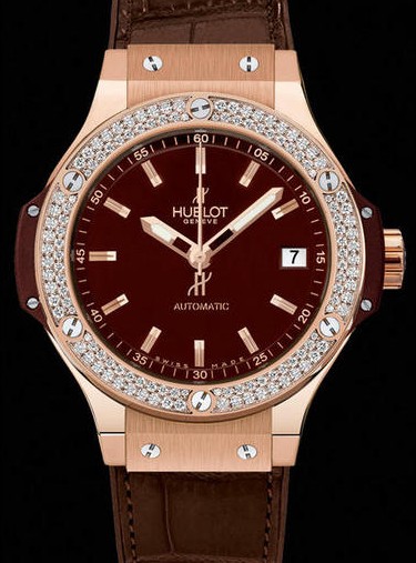 HUBLOT BIG BANG 38MM AUTOMATIC 365.PC.3180.LR.1104 Watch