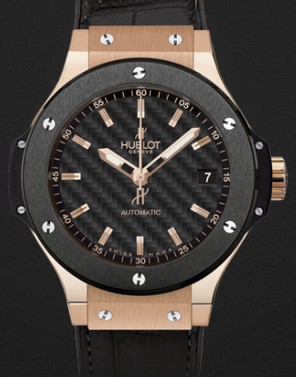 Hublot Watch Big Bang Gold Ceramic 38mm 365.PM.1780.LR