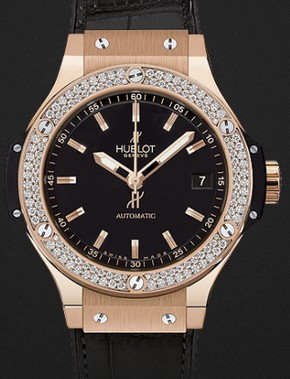 Hublot Watch Big Bang Gold Diamonds 38mm 365.PX.1180.LR.1104