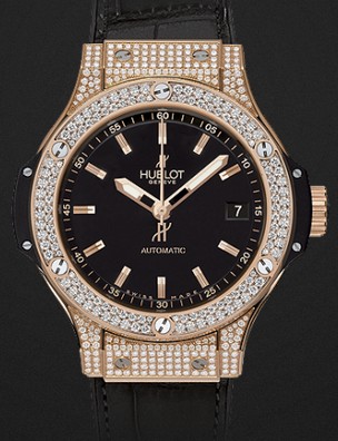 Hublot Watch Big Bang Gold 38mm 365.PX.1180.LR