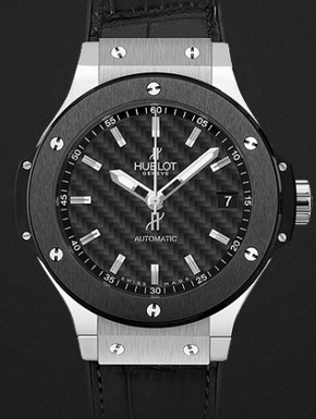 Hublot Watch Big Bang Steel Ceramic 38mm 365.SM.1770.LR