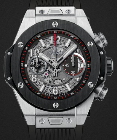 Replica Hublot Big Bang Unico Titanium Ceramic 45mm 411.NM.1170.RX Watch