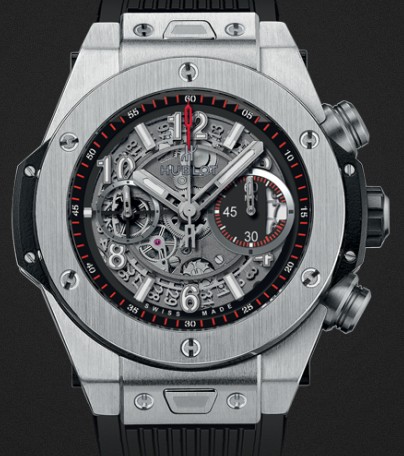 Replica Hublot Big Bang Unico Titanium 45mm 411.NX.1170.RX Watch