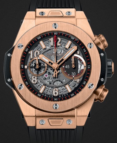 Replica Hublot Big Bang Unico King Gold 45mm 411.OX.1180.RX Watch