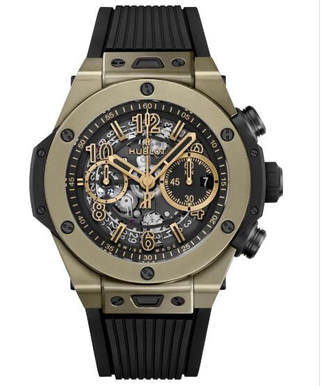 HUBLOT Big Bang Unico Full Magic Gold 44mm Replica Watch 421.MX.1130.RX