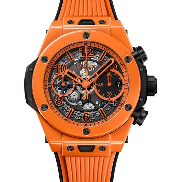 HUBLOT Big Bang Unico Orange Ceramic 42mm Replica Watch 441.CU.5910.RX