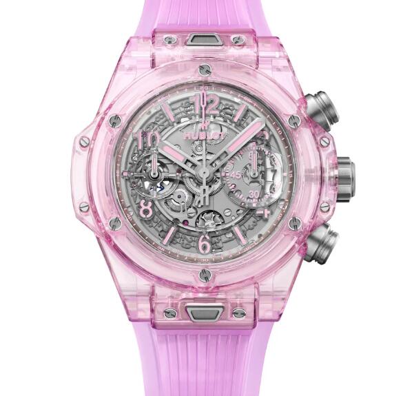HUBLOT Big Bang Unico Pink Sapphire 42mm Replica Watch 441.JP.4890.RT
