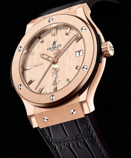 HUBLOT CLASSIC FUSION GOLD WORLD CUP 511.PX.0210.GR.FIF10 Watch