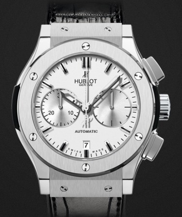 Replica Hublot Watch Classic Fusion Chronograph Titanium Opalin 45mm 521.NX.2610.LR