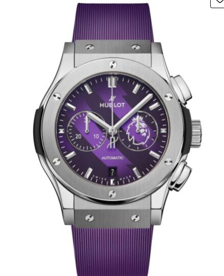 HUBLOT Classic Fusion Chronograph Premier League Replica Watch 541.NX.8970.RX.PLW23