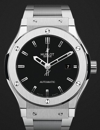 Replica Hublot Watch Classic Fusion Titanium Bracelet 42mm 542.NX.1170.NX