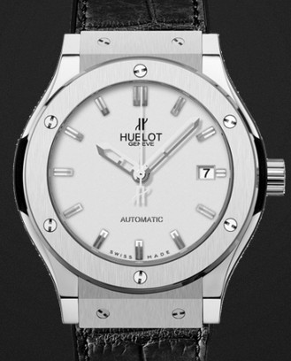 Replica Hublot Watch Classic Fusion Titanium Opalin 42mm 542.NX.2610.LR
