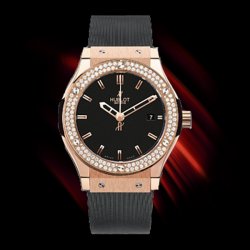 Replica Hublot Classic Fusion 42mm Red Gold 542.PX.1180.RX.1104 Watch