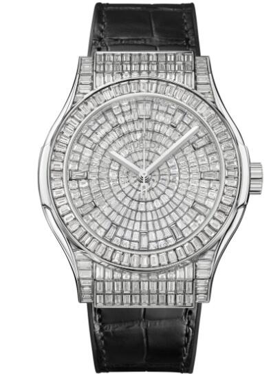 HUBLOT Classic Fusion High Jewellery Replica Watch 543.WX.9004.LR.9904