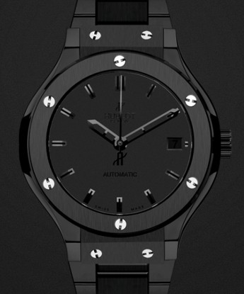 Replica Hublot Watch Classic Fusion All Black 42mm Limited edition 565.CM.1110.CM