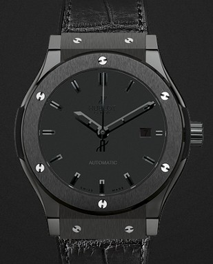 Replica Hublot Watch Classic Fusion All Black 38mm Limited edition 565.CM.1110.LR