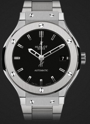 Replica Hublot Watch Classic Fusion Titanium Bracelet 38mm 565.NX.1170.NX