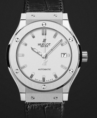 Replica Hublot Watch Classic Fusion Titanium Opalin 38mm 565.NX.2610.LR