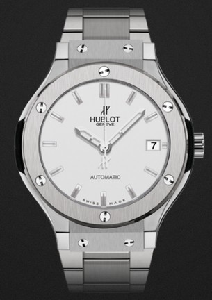 Replica Hublot Watch Classic Fusion Titanium Opalin Bracelet 38mm 565.NX.2610.NX