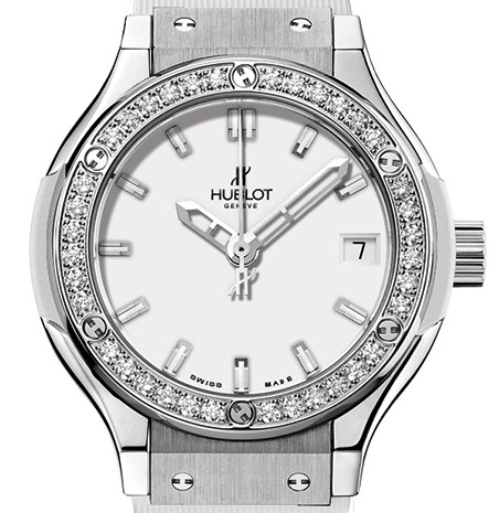 Replica HUBLOT Classic Fusion White Diamonds 581.NE.2010.RW.1104 Watch