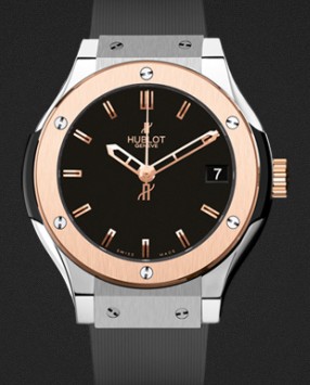 Replica Hublot Watch Classic Fusion Titanium King Gold 33mm 581.NO.1180.RX